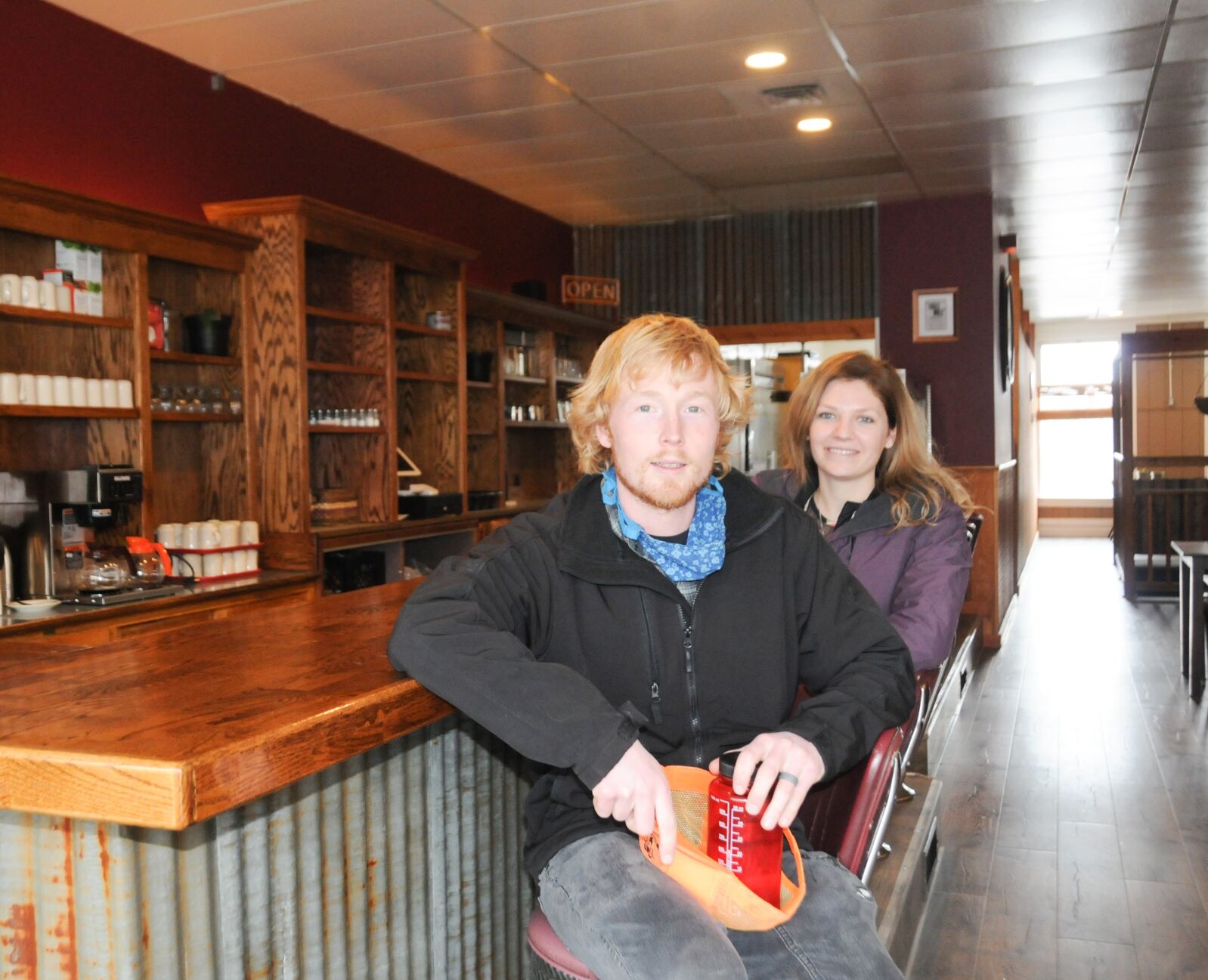 Silas Whitley and Jodi Kaschmitter photo